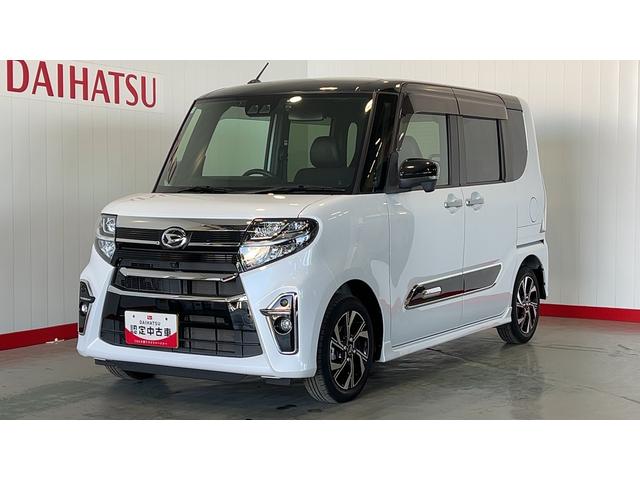 タントカスタムXスタイルセレクションダイハツ認定中古車|純正ナビ|パノラマモニタ|両側電動スライド|シートヒータ|保証/整備付(茨城県)の中古車