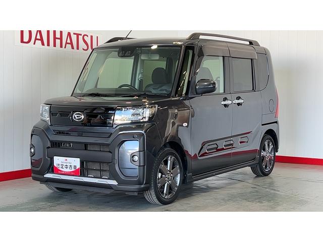 タントファンクロスターボダイハツ認定中古車|純正ナビ|バックモニタ|両側電動スライド|シートヒータ|保証/整備付(茨城県)の中古車