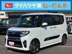 タントカスタムＲＳスタイルセレクション　４ＷＤターボ　９型ナビ／ＢＴ／ＴＶ／ＤＩＳＣ／バックカメラ／ステアスイッチ　前後ドラレコ　ＥＴＣ　サイドガーニッシュ　両側パワスラ　１５インチアルミ　ＬＥＤヘッド／フォグ　スマートキー　シートヒーター