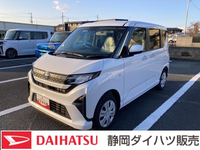 ムーヴXキーフリーシステム プッシュボタンスタート LEDヘッドライト 14インチフルホイールキャップ マルチインフォメーションディスプレイ 左側パワースライドドア(静岡県)の中古車