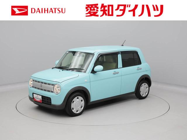 アルトラパンＬ　アイドリングストッププッシュスタート　エアバック　ＡＢＳ　ＣＶＴ　キーフリー（愛知県）の中古車