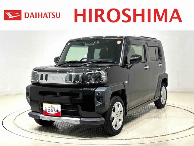 タフトＧ　クロムベンチャー　ナビ／パノラマカメラ／ドラレコ／ＥＴＣスカイフィールトップ　クロムパック　メッキパック　シルバーアンダーガーニッシュ　インテリアアクセント　ＬＥＤオートライト＆フォグランプ　電動パーキングブレーキ　バックカメラ　アルミホイール（広島県）の中古車