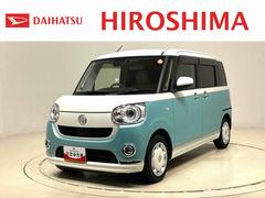 ムーヴキャンバスＧメイクアップＶＳ　ＳＡＩＩＩ　ナビ　ドラレコ　ＥＴＣ車載器ＬＥＤヘッドランプ・フォグランプ　置き楽ボックス　オートライト　プッシュボタンスタート　セキュリティアラーム　パノラマモニター対応カメラ　両側パワースライドドア