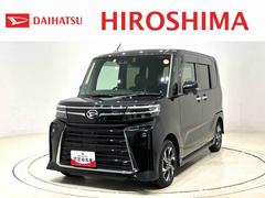 タントカスタムＸナビ　パノラマ　ドラレコ　ＬＥＤオートライト　パワースライドドアウェルカムオープン機能　電動パーキングブレーキ　運転席助手席シートヒーター　アルミホイール　キーフリーシステム　　電動格納式ドアミラー