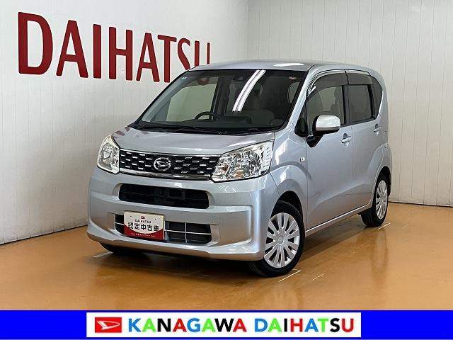 ムーヴＬ　ＳＡIIスマアシ　ステアリングスイッチ　エアコン　Ｂカメラ　ＣＤチューナー　エコアイドル　横滑り防止機能　誤発進抑制機能　光軸調整ダイヤル　電動格納ミラー　キーレス（神奈川県）の中古車