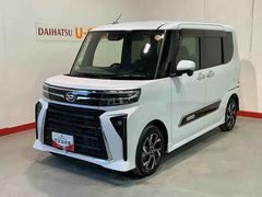 タントカスタムＸナビゲーションシステム　パノラマモニター　キーフリーシステム　ＬＥＤヘッドライト　両側電動スライドドア　スマートアシスト　コーナーセンサー　純正アルミホイール　運転席助手席シートヒーター