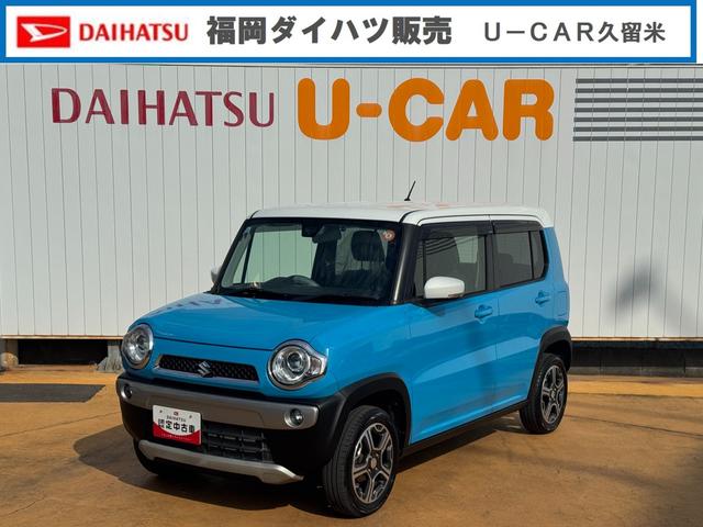 ハスラーＸ純正フルセグナビ　ＥＴＣ　プッシュボタンスタート（福岡県）の中古車