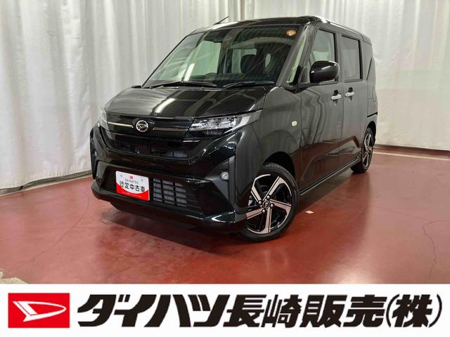 ムーヴＲＳ届出済未使用車　元展示車　ターボ　アダプティブクルーズコントロール　電動格納ミラー　禁煙車　両側電動スライドドア　ＬＥＤヘッドランプ　オートハイビーム　１オーナー　スマートキー　アイドリングストップ（長崎県）の中古車
