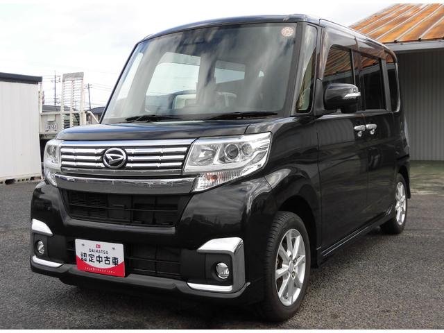 タントカスタムＸ　ＳＡIII（島根県）の中古車