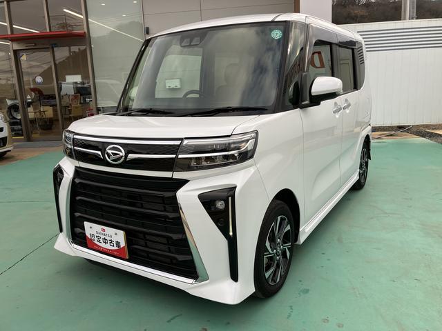 タントカスタムＸエアバック付き　キーフリーキー　スマートキー＆プッシュスタート　ＡＢＳ　アルミホイール（山口県）の中古車