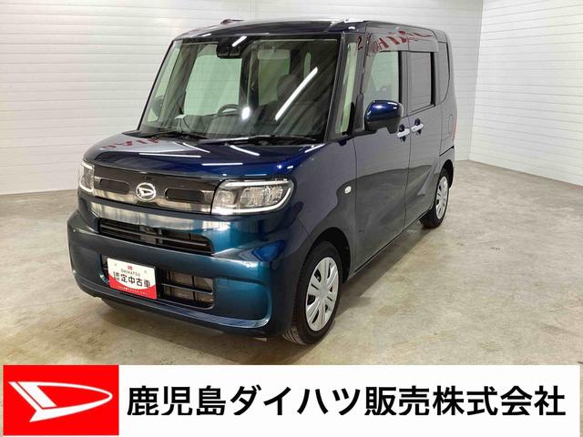 タントＸインパネシフト　プッシュスタートスイッチ　電子カードキー　カーナビ　バックモニター　衝突軽減ブレーキサポート　ＡＴハイビーム　ＡＢＳ（鹿児島県）の中古車
