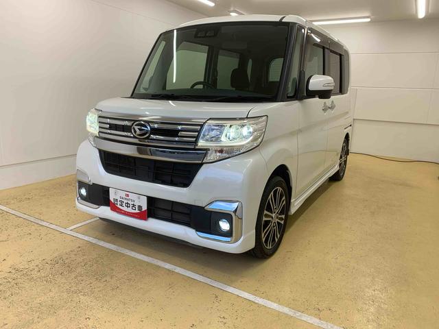 タントカスタムＲＳ　ＳＡIII　タイヤ新品　保証付きナビ　バックカメラ（静岡県）の中古車
