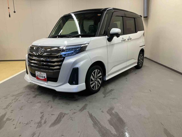 トールカスタムＧ／１０００ｃｃ／両側電動スライドドア両側電動スライドドア　ナビ　バックモニター　ドライブレコーダー　ＥＴＣ　クルーズコントロール　プッシュボタンスタート　キーフリー　電動パーキングブレーキ　スマートアシスト（三重県）の中古車