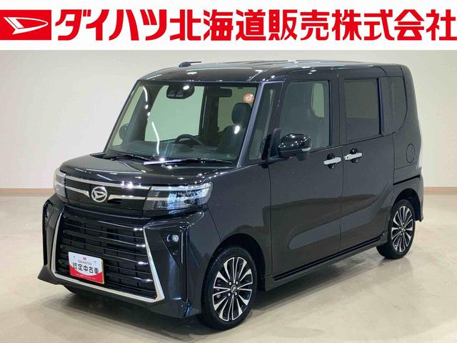 タントカスタムＲＳ（北海道）の中古車