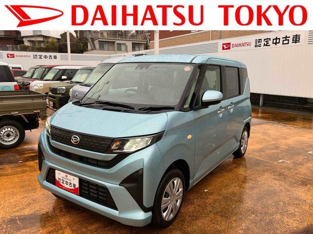 ムーヴＸ　６．８ディスプレイオーディオ装備保証　新車保証・まごころ保証　１年間・走行距離無制限付き（東京都）の中古車