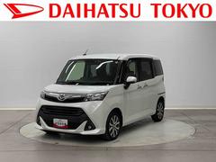 トールＧターボ　ＳＡＩＩＩ　９インチナビ　パノラマモニター　ＥＴＣ保証１年間・距離無制限付き　両側電動スライドドア　電動格納ミラー　前後コーナーセンサー　シートヒーター　オートライト　オートハイビーム　オートエアコン　アイドリングストップ　シートバックテーブル