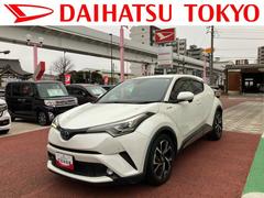 Ｃ−ＨＲＧ　純正７インチナビ　バックカメラ　ＥＴＣ　ＡＣＣ　ＢＳＭ保証１年間・距離無制限付き　電動パーキングブレーキ　オートブレーキホールド機能　前後コーナーセンサー　シートヒーター　オートライト　トヨタセーフティ　ステアリングスイッチ　スマートキー