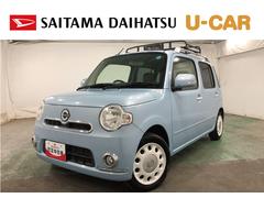 ミラココアココアプラスＸスペシャルコーデ　走行５１０３８キロ／キャリア１年保証距離無制限　走行距離５１０３８キロ　ルーフキャリア　フルセグナビ　ブルートゥース　純正マット　助手席エアバッグ　アイドリングストップ　電動格納式ドアミラー