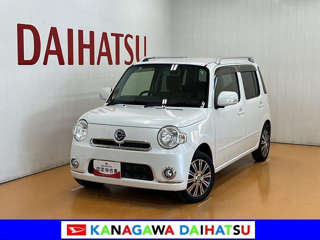 ミラココアココアプラスＸスペシャルコーデドラレコ　Ｂカメラ　ナビ　オートエアコン　エコアイドル　光軸調整ダイヤル　電動格納ミラー　パワーウインドウ　キーレス（神奈川県）の中古車