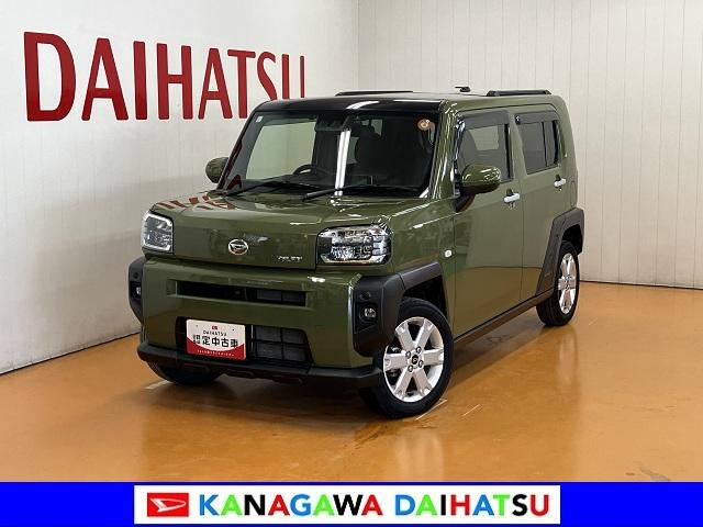 タフトＧサポカーＳワイド適合　スカイフィールトップ　パノラマモニター対応　電動パーキングブレーキ　ステアリングスイッチ　シートヒーター　ＵＳＢ接続端子　ＥＴＣ　Ｐスタート　コーナーセンサー　キーフリー（神奈川県）の中古車