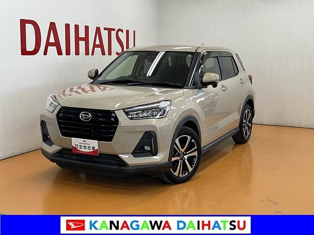 ロッキーＧ雹害車　４ＷＤ　サポカーＳワイド適合　ドラレコ　パノラマモニター対応　ＵＳＢ接続端子　ステアリングスイッチ　全車速追従機能付ＡＣＣ　シートヒーター　コーナーセンサー　ＥＴＣ　キーフリー（神奈川県）の中古車