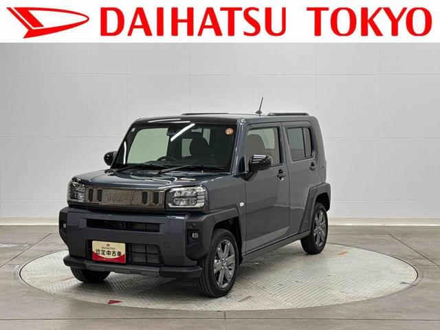 タフトＧ　ダーククロムベンチャー保証　新車保証・まごころ保証　１年間・走行距離無制限付き（東京都）の中古車