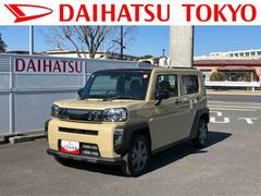 タフトＧ　ダーククロムベンチャー保証　新車保証・まごころ保証　１年間・走行距離無制限付き