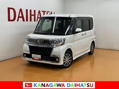 タントカスタムＸ　トップエディションＶＳ　ＳＡＩＩＩサポカーＳワイド適合　ドラレコ　ミラクルオープンドア　両側オートスライドドア　ステアリングスイッチ　ＵＳＢ接続端子　パノラマモニター対応　Ｐスタート　運転席シートヒーター　オートハイビーム　キーフリー