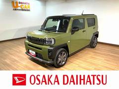 タフトＧターボ　ダーククロムベンチャー　Ｒ７年式／ＡＣＣ／Ｂカメラスカイフィールトップ　アダプティブクルーズコントロール　ＬＥＤヘッド／フォグ　運／助シートヒーター　プッシュボタンスタート　キーフリー　電動パーキングブレーキ　バックカメラ　１５インチアルミホイール