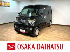 アトレーワゴンカスタムターボＲＳリミテッドターボ　ＣＤ／ＵＳＢチューナー　ＥＴＣ車載器　ディスチャージヘッドライト　両側スライド片側電動スライドドア　リヤヒーター　オートエアコン　キーレスエントリー　車検整備付き　１年間走行距離無制限保証