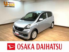 ミライースＸ　リミテッドＳＡ　１年間走行距離無制限保証ＣＤ／ＡＵＸチューナー　衝突回避支援ブレーキ・スマートアシスト　電動格納ドアミラー　キーレスエントリー　アイドリングストップ機構　車検整備付き　１年間走行距離無制限保証