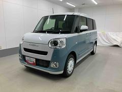 ムーヴキャンバスストライプスＧ衝突被害軽減ブレーキ　横滑り防止装置　オートハイビーム　アイドリングストップ　ステアリングスイッチ　オートライト　キーフリーシステム　オートエアコン　パノラマカメラ