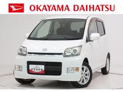 ムーヴカスタムＸ電動格納式ドアミラー　エアコン　パワーステアリング　パワーウィンドウ　運転席エアバッグ　ＡＢＳ　ティーゼットデオプラス