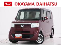 Ｎ−ＢＯＸＧ・Ｌパッケージ左側パワースライドドア　キーフリー　電動格納式ドアミラー　エアコン　パワーステアリング　パワーウィンドウ　運転席エアバッグ　ＡＢＳ　ティーゼットデオプラス