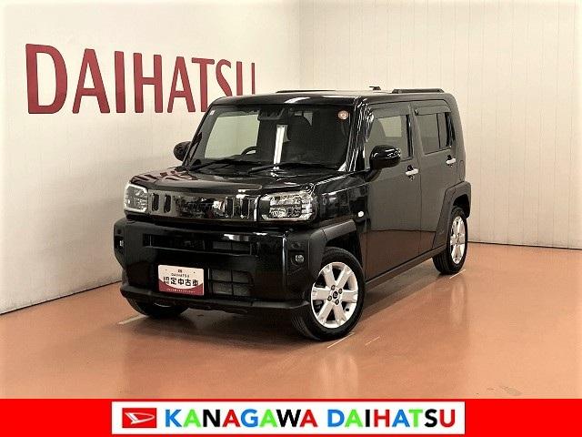 タフトＧターボサポカーＳワイド適合　ドラレコ　スカイフィールトップ　電動パーキングブレーキ　全車速追従機能付ＡＣＣ　ステアリングスイッチ　シートヒーター　ＵＳＢ接続端子　Ｐスタート　コーナーセンサー（神奈川県）の中古車