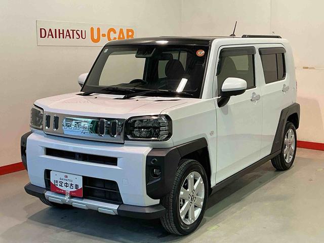 タフトＧ　クロムベンチャースタイリッシュガラスルーフ　安全ボディ　ＡＴハイビーム　アルミ　シ−トヒ−タ−　電動格納式ドアミラー　レーンキープ　キーフリーシステム　ＬＥＤヘッド　ナビＴＶ　オートライト　メモリーナビ（栃木県）の中古車