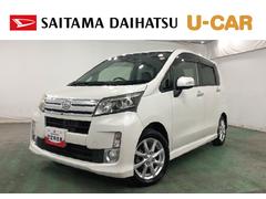 ムーヴカスタム　Ｘ　ＳＡ　走行８７０７７キロ／フルセグナビ／マット１年保証距離無制限　走行距離８７０７７キロ　フルセグナビ　ブルートゥース　純正マット　オートライト　ＬＥＤヘッドランプ　アイドリングストップ　電動格納式ドアミラー　プッシュボタンスタート