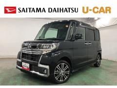 タントカスタムＲＳ　トップエディションＳＡＩＩＩ　ナビ／ドラレコ１年保証距離無制限　走行距離１２８６２キロ　純正フルセグナビ　パノラマモニター　ドラレコ　純正マット　ＬＥＤヘッドランプ　アイドリングストップ　シートヒーター　両側電動スライドドア　キーフリー