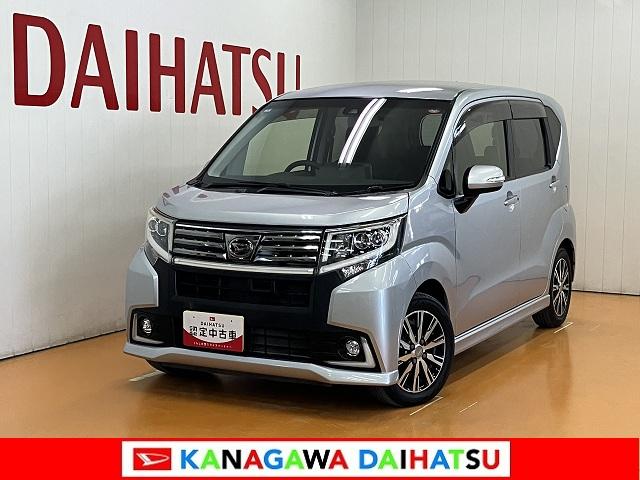 ムーヴカスタム　Ｘ　ハイパーＳＡIIスマアシ　ドラレコ　オートエアコン　ＵＳＢ接続端子　ステアリングスイッチ　Ｐスタート　エコアイドル　横滑り防止機能　誤発進抑制機能　電動格納ミラー　パワーウインドウ　ＥＴＣ　キーフリー（神奈川県）の中古車