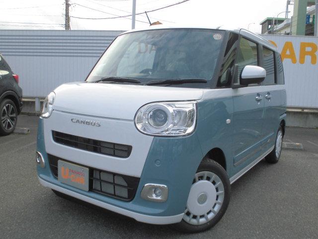 ムーヴキャンバスストライプスＧ（福岡県）の中古車