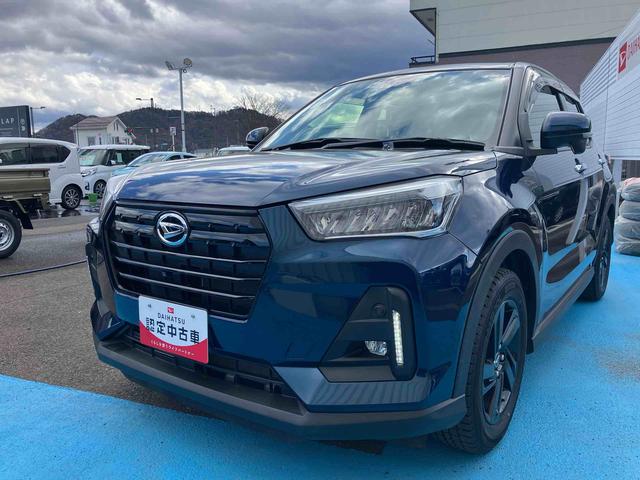 ロッキープレミアム２ＷＤ　ＣＶＴ　１０００ｃｃ　衝突被害軽減ブレーキ　横滑り防止装置　ＡＢＳ　アイドリングストップ　プッシュボタンスタート　ナビ　全方位モニター　全席シートヒーター　クルーズコントロール（福島県）の中古車