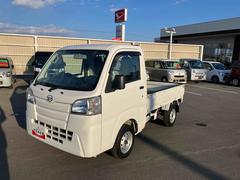 ハイゼットトラックスタンダード　エアコン・パワステレス　車検整備付４ＷＤ　６６０ｃｃ　５速マニュアル　荷台ゴムマット　車検整備付　ワンオーナー車