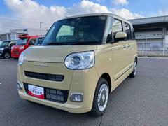 ムーヴキャンバスセオリーＧ　届出済未使用車２ＷＤ　ＣＶＴ　６６０ｃｃ　衝突被害軽減ブレーキ　横滑り防止装置　ＡＢＳ　アイドリングストップ　プッシュボタンスタート　両側電動スライドドア　ディスプレイオーディオ　バックモニター　届出済未使用車