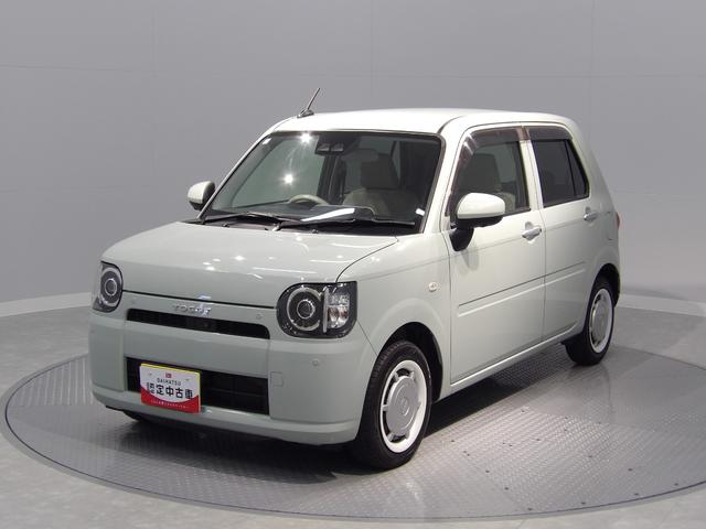 ミラトコットＧ　ＳＡIII４ＷＤ　ＬＥＤヘッドライト　シートヒーター　コーナーセンサー　プッシュボタンスタート　オートエアコン　キーフリー　１４インチホイール　バニティミラー付サンバイザー（岩手県）の中古車