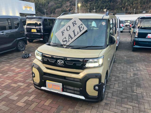 タントファンクロス（山口県）の中古車