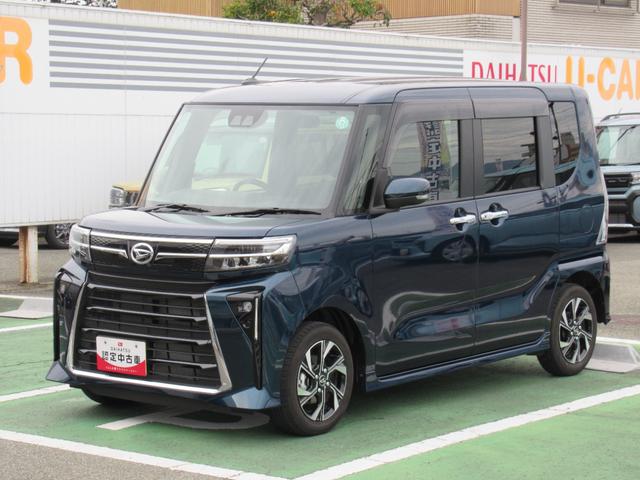 タントカスタムＸ（徳島県）の中古車