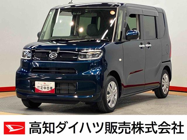 タントＸ７インチナビ　ドラレコ　後方カメラ　ＵＳＢ入力端子　Ｂｌｕｅｔｏｏｔｈ接続　ＥＴＣ　前席シートヒーター　衝突被害軽減システム　左側電動スライドドア　クリアランスソナー　ＬＥＤヘッドライト　オートライト（高知県）の中古車