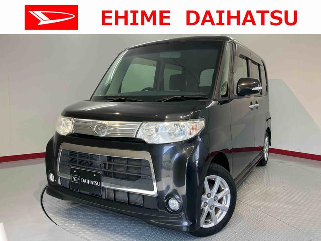 タントカスタムＸスペシャル２ＷＤ　ＣＶＴ車　社外ナビ　フルセグＴＶ　ＣＤ　ＤＶＤ　Ｂｌｕｅｔｏｏｔｈ　左側電動スライドドア　アイドリングストップ　ベンチシート　電動格納ドアミラー　キーフリーシステム（愛媛県）の中古車