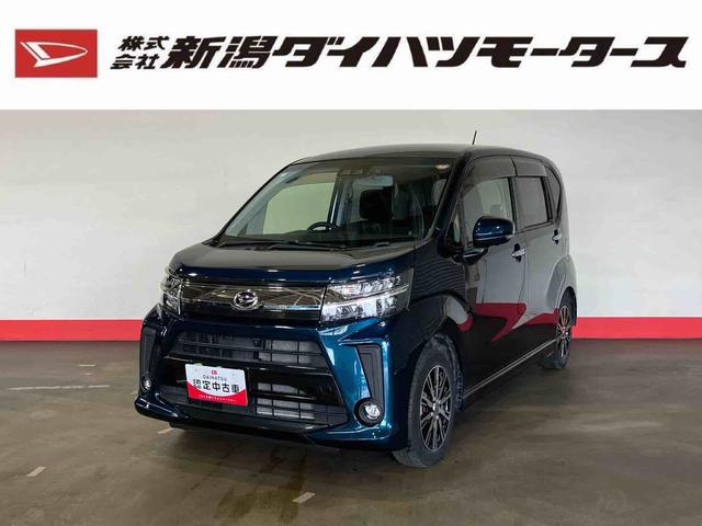 ムーヴカスタム　ＸリミテッドII　ＳＡIII（車内　消臭・抗菌　処理済）　衝突被害軽減システム　４ＷＤ　ナビ　パノラマモニター　アルミホイール　キーフリーシステム（新潟県）の中古車