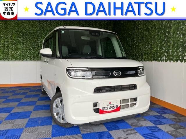 タントＸアウトレット車・現状渡し・片側電動スライドドア・ドラレコ・バックモニター・ステアリングスイッチ・オートエアコン・キーフリー・ベンチシート・シートヒーター・パワーウィンドウ（佐賀県）の中古車